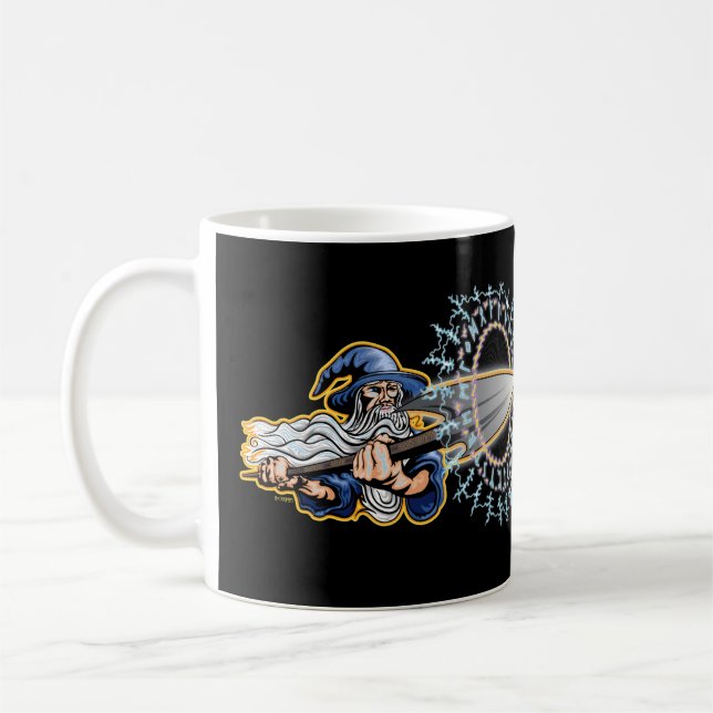 Taza De Café Odin Runeblast 11 oz Classic Mug (Izquierda)