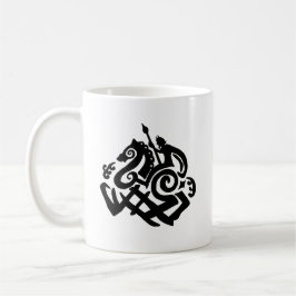 Taza De Café Odin y Sleipnir