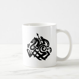 Taza De Café Odin y Sleipnir
