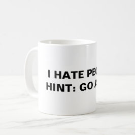 Taza De Café Odio A La Gente (Pista: Ausente)