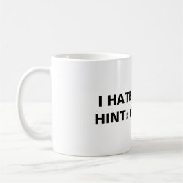 Taza De Café Odio A La Gente (Pista: Ausente)