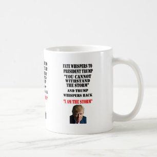 TAZA DE CAFÉ ODIO A LOS CABALLEROS AL PRESIDENTE TRUMP