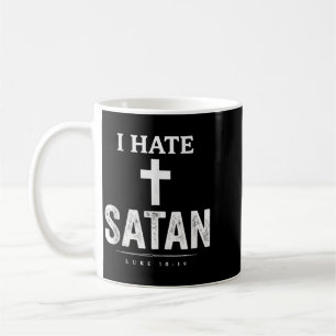 Taza De Café Odio a Satanás