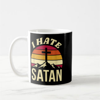 Taza De Café Odio a Satanás