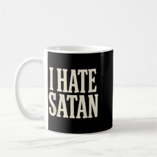 Taza De Café Odio a Satanás
