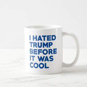 Taza De Café Odio a Trump
