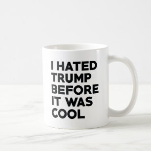 Taza De Café Odio a Trump