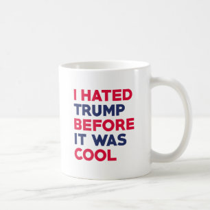 Taza De Café Odio a Trump