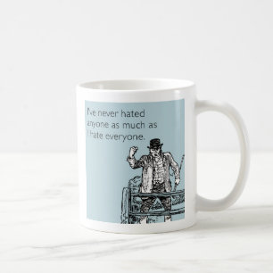 Taza De Café Odio cada uno