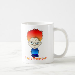 Taza De Café Odio cada uno que ofrece maxwell
