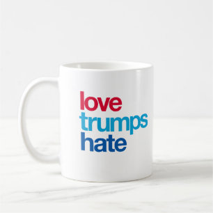 Taza De Café Odio de los triunfos del amor