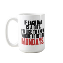 Odio el café los lunes