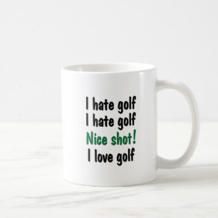 Taza De Café Odio - golf del amor