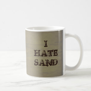 Taza De Café ODIO militares divertidos de la ARENA