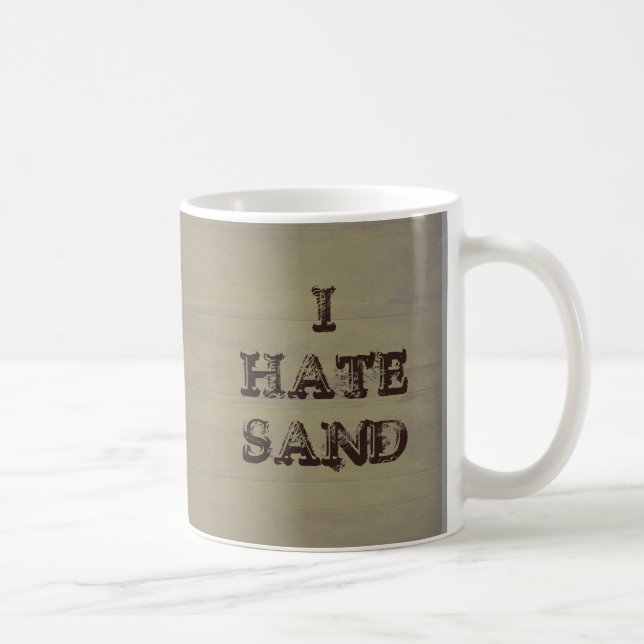 Taza De Café ODIO militares divertidos de la ARENA (Derecha)