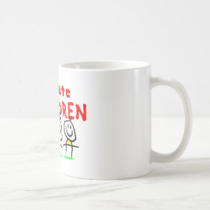 Taza De Café ¡Odio niños!