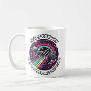 Taza De Café Odisea del espacio: Viaje más allá de las estrella