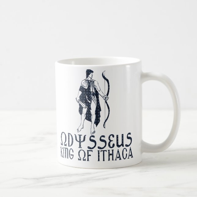 Taza De Café Odiseo (Derecha)