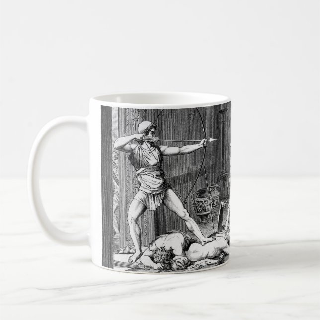 Taza De Café Odiseo (Izquierda)