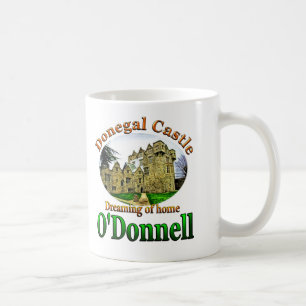 Taza De Café O'Donnell que soña con el castillo casero Irlanda
