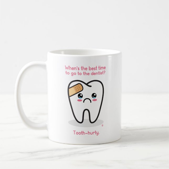 Taza De Café Odontología: Dentabilidad dental (Izquierda)