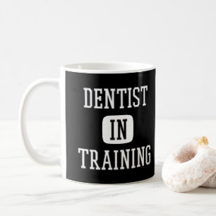 Taza De Café Odontólogo en Formación Futuro Dentista Estudiante