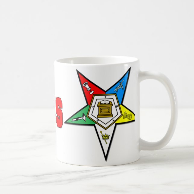 TAZA DE CAFÉ OES (Derecha)