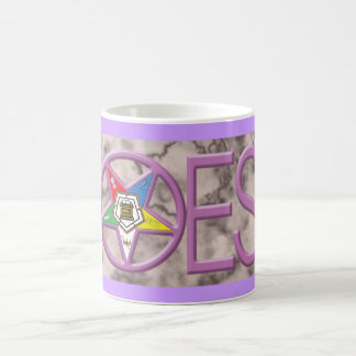 Taza De Café OES en rosa