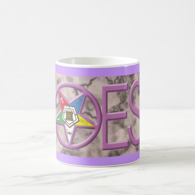Taza De Café OES en rosa (Centro)