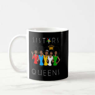 Taza De Café OES FATAL Sistars Queens Ladies Eastern Star Mothe