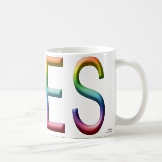 Taza De Café OES Rainbow Mug & Stein