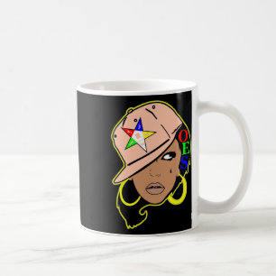 Taza De Café Oes Snapback Sister Order Of The Eastern Star Moth