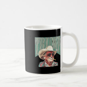 Taza De Café Oeste de cowboy hace que Estados Unidos sea mejor 