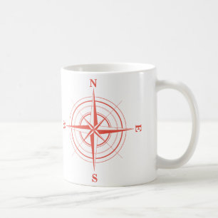 Taza De Café Oeste suroriental del norte del viaje náutico del