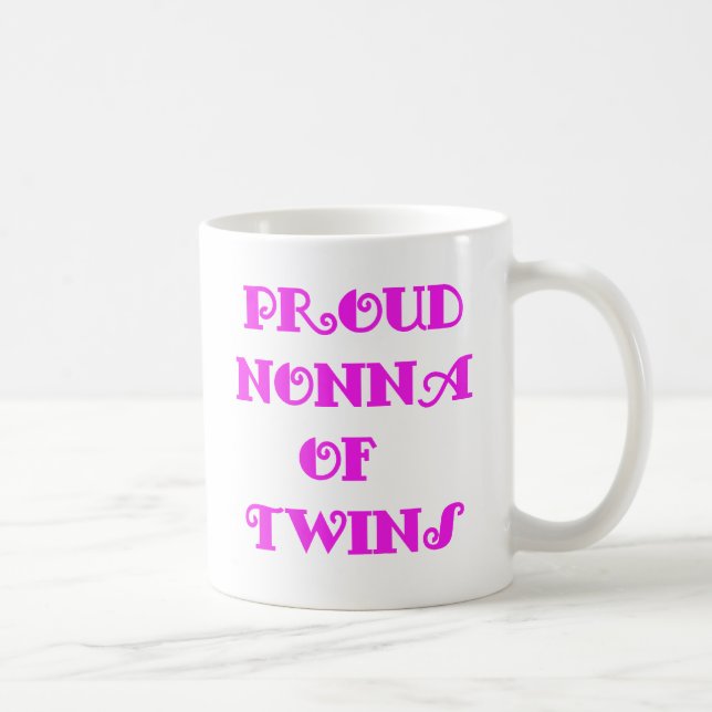 Taza De Café of_Twins de Nonna (Derecha)