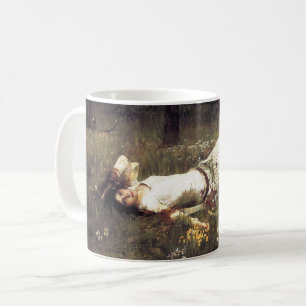 Taza De Café Ofelia por John William Waterhouse