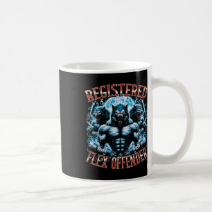 Taza De Café Ofendedor Flex registrado