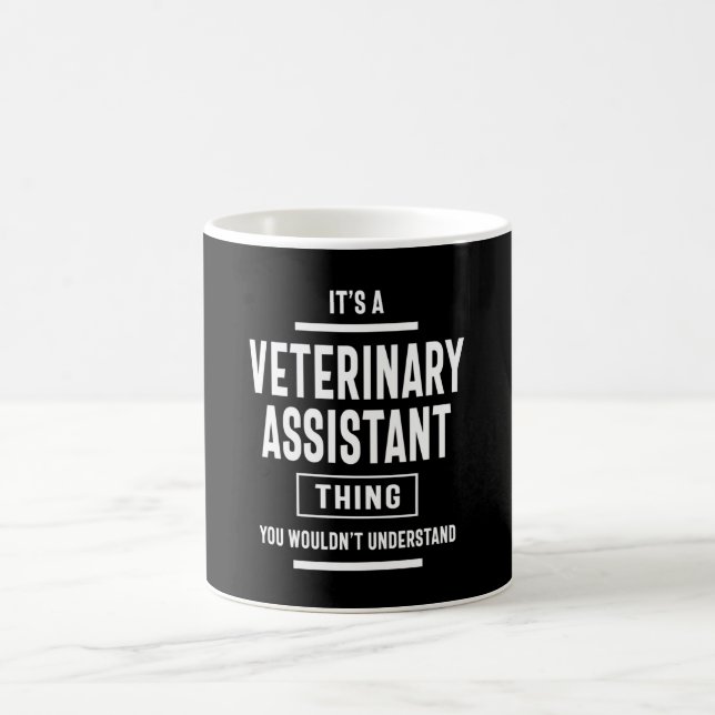 Taza De Café Oferta de cargo de ayudante veterinario (Centro)