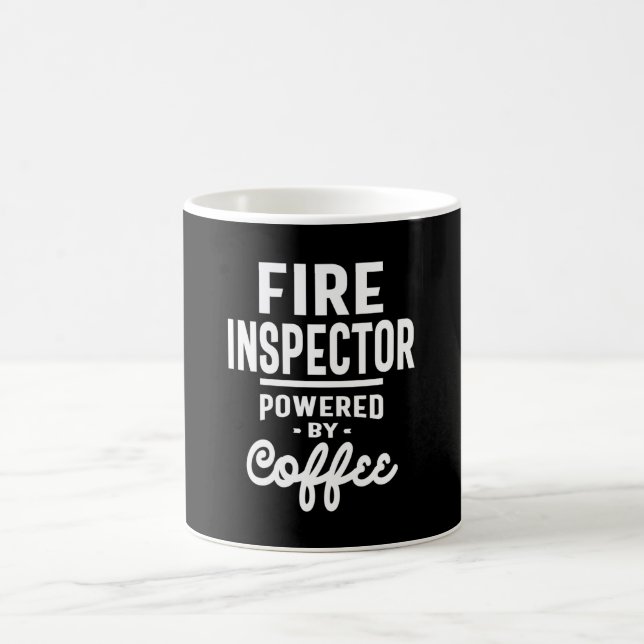 Taza De Café Oferta de cargo de inspector de incendios (Centro)