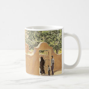 Taza De Café Oferta Para San Esquipula de Walter Ufer