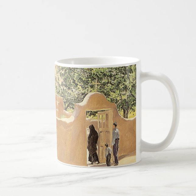 Taza De Café Oferta para San Esquipula por Walter Ufer (Derecha)