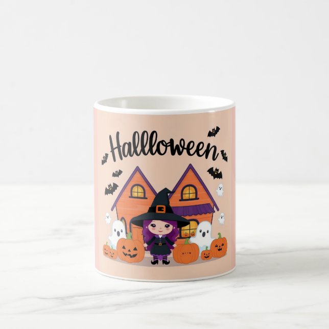 Taza De Café Ofertas de fiesta de Halloween para todas las edad (Centro)