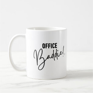 Taza De Café Office Baddie
