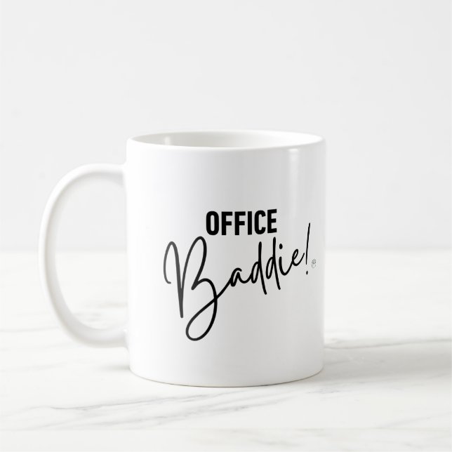 Taza De Café Office Baddie (Izquierda)