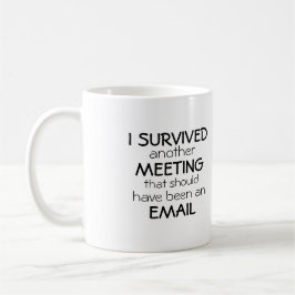 Taza De Café Office Mug
