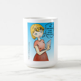 Taza De Café Office Politics Personalizado Mug