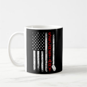 Taza De Café Office Squad School Apreciación del Secretario de