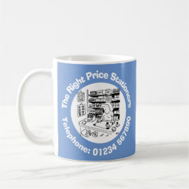 Taza De Café Office Stationers & Printers Business