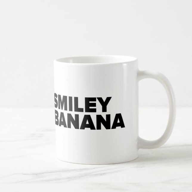 Taza De Café Official Banana Mug (Derecha)