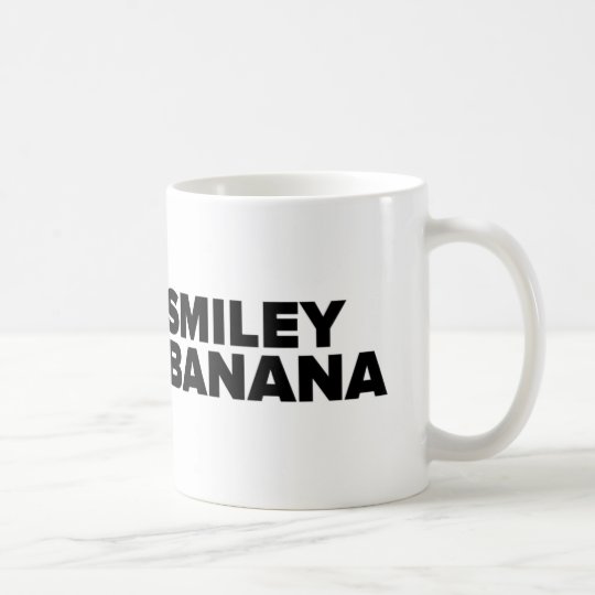 Taza De Café Official Smiley Banana Mug